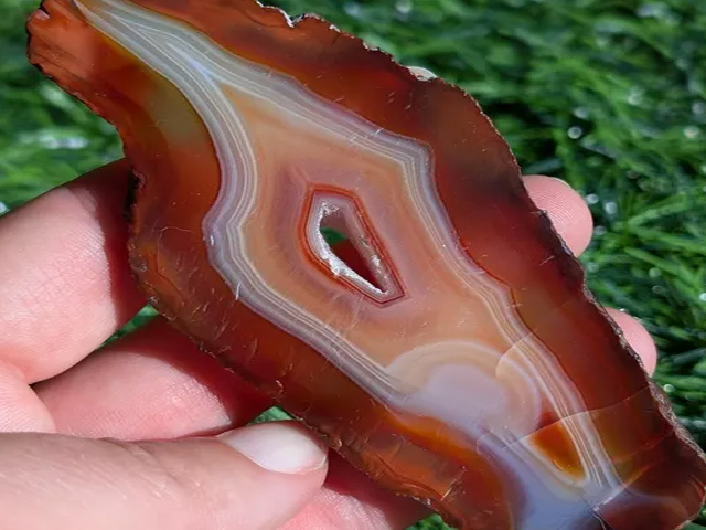 Brown carnelian Stone
