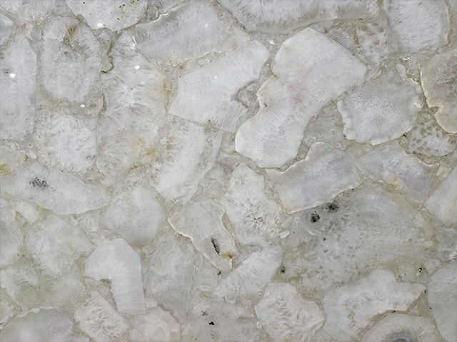 Crystal agate stone