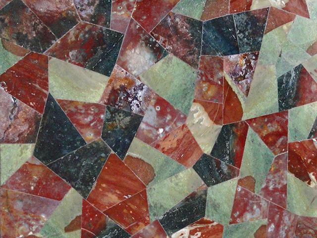 Fancy jasper stone