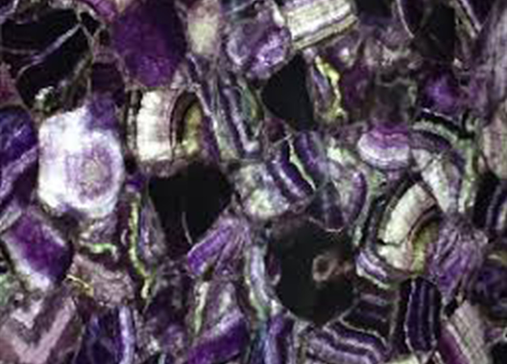Fluorite blue