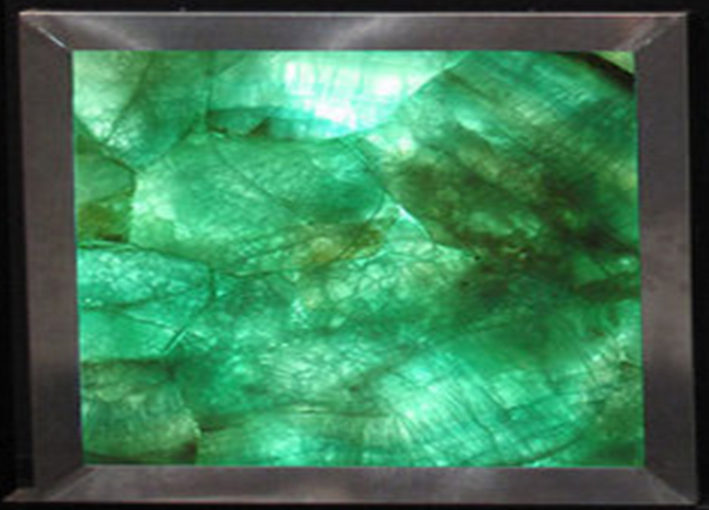 Fluorite green