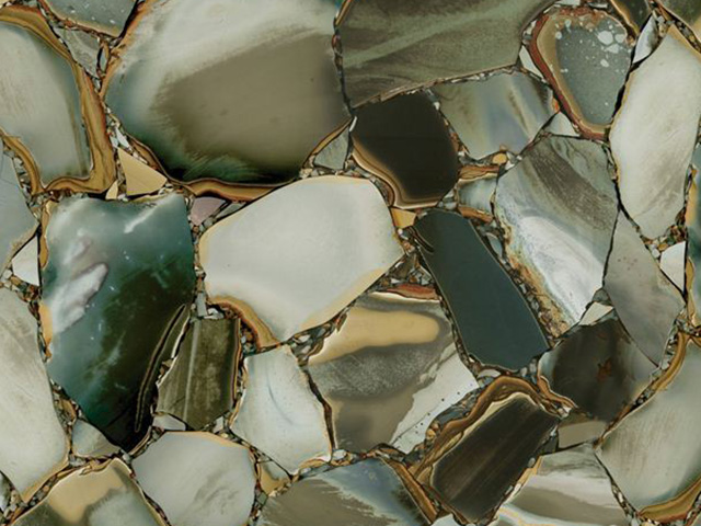 Green Jasper stone