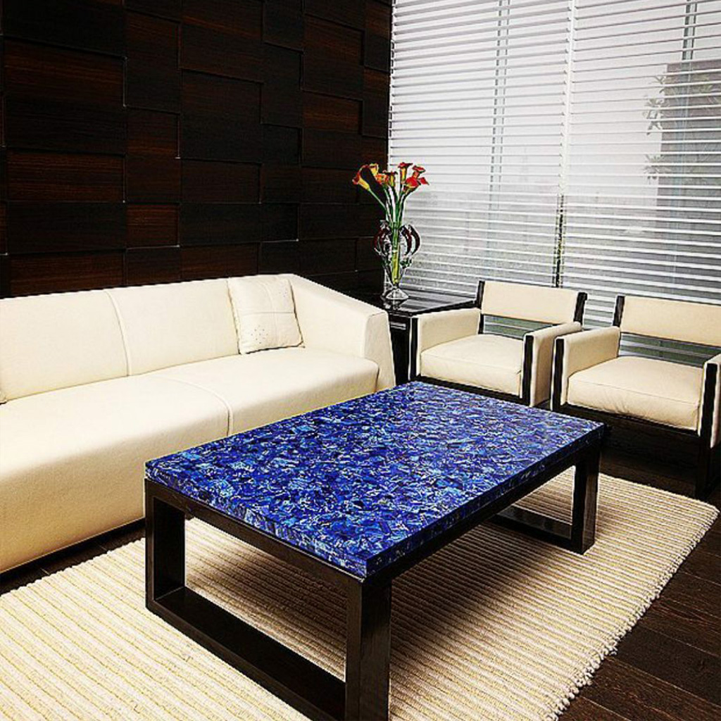 Lapis Lazuli centre table