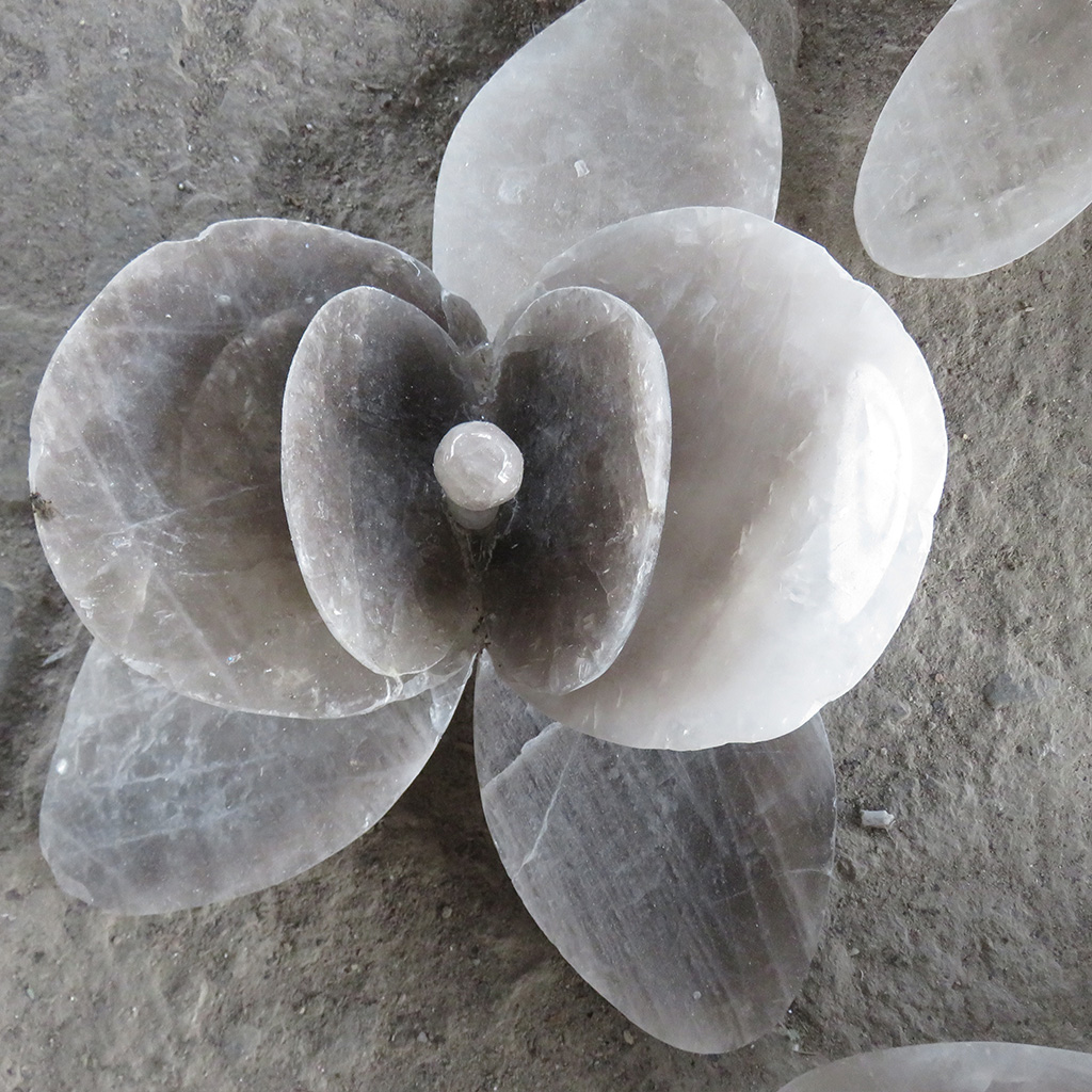Smoky Quartz flower