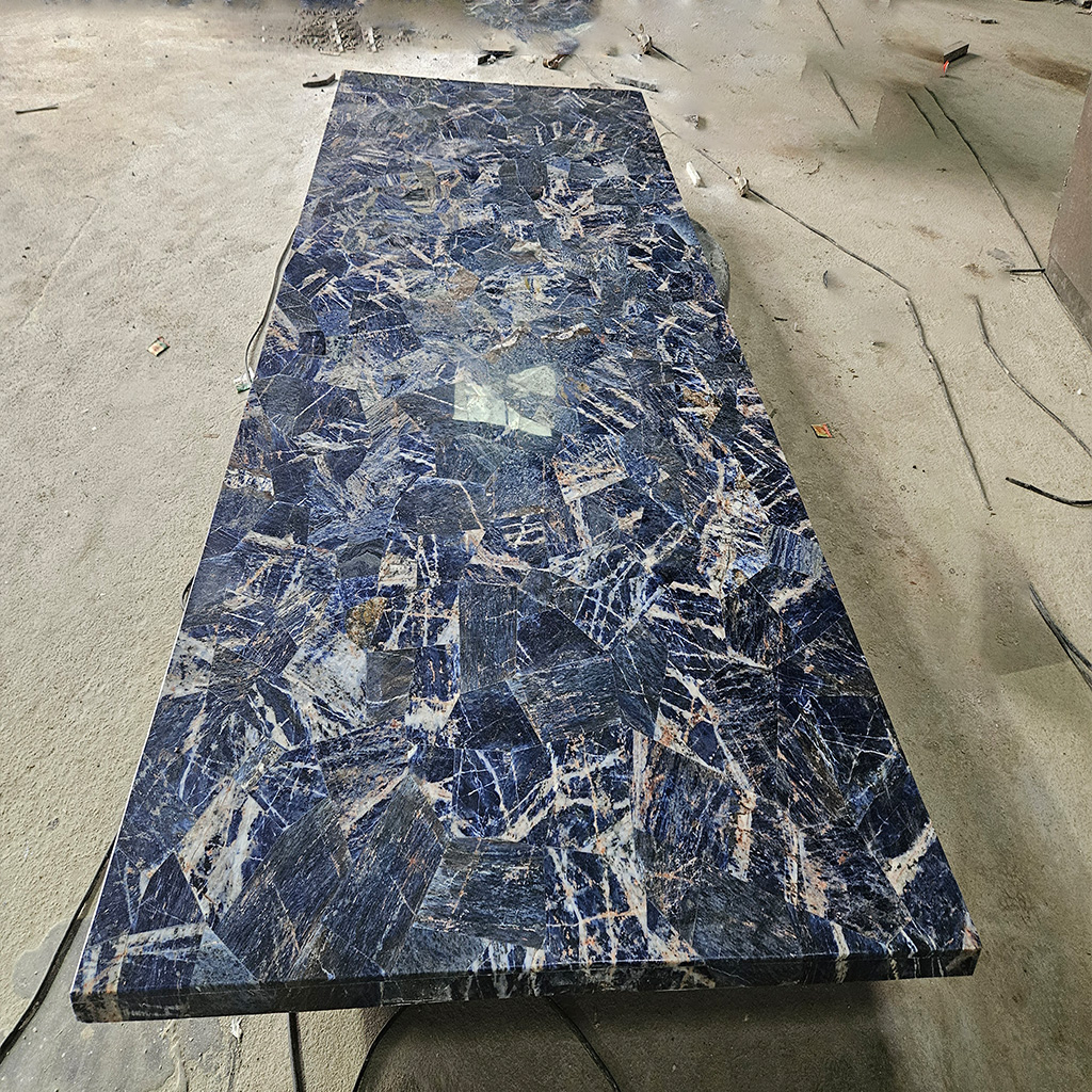 Sodolite slab
