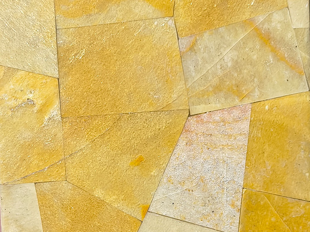 Yellow jasper stone