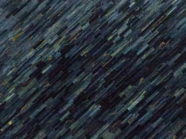 Blue tiger eye stone