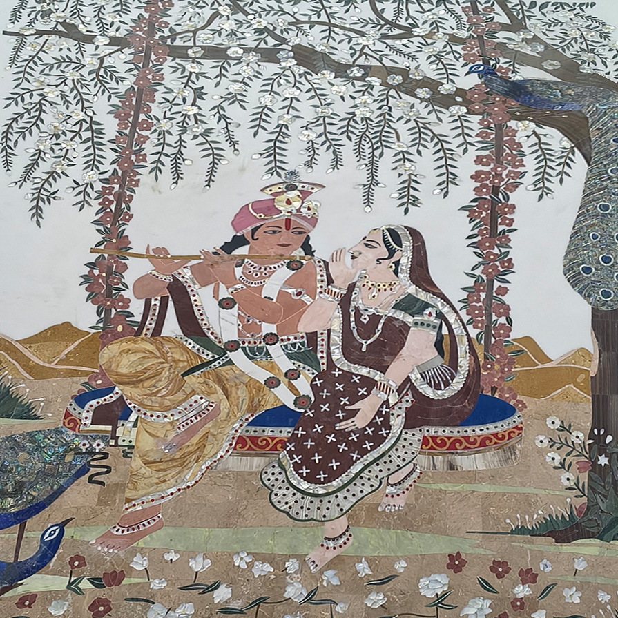 Radhe krishna Home page