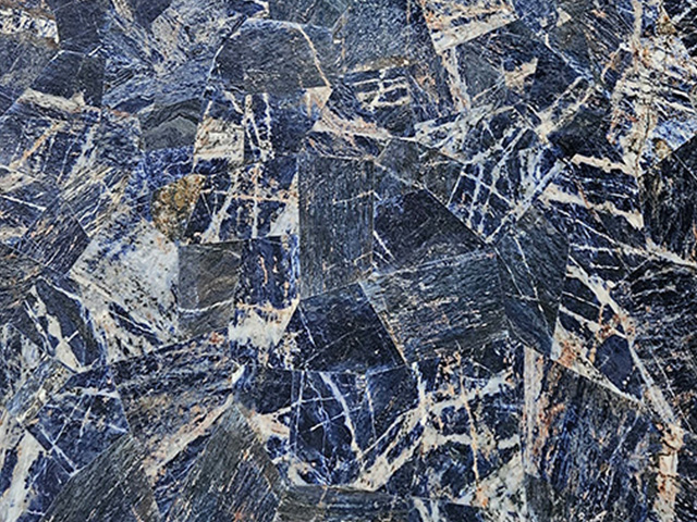 Sodolite stone
